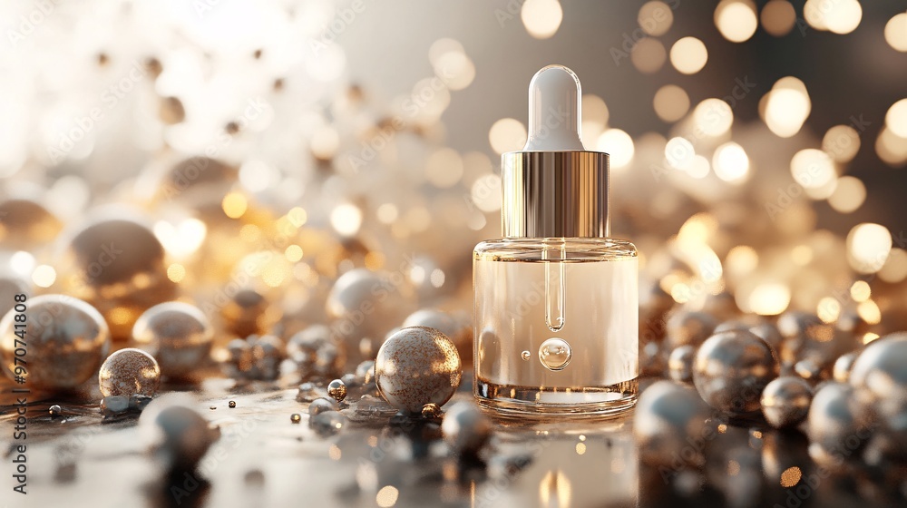 55. Cosmetic oil serum with molecule, essence liquid or whitening serum 3d rendering. Sophisticated serum design with visible molecules and liquid essence, perfect for showcasing whitening products. 55. Cosmetic oil serum with molecule, essence liquid or whitening serum 3d rendering. Sophisticated serum design with visible molecules and liquid essence, perfect for showcasing whitening products.