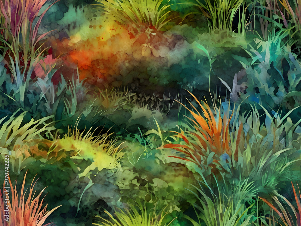 tropical coral reef,Ai generated tropical coral reef,Ai generated