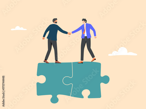 Partnership agrees to help the business succeed