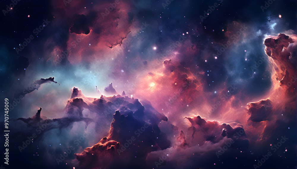 Nebula background Nebula background