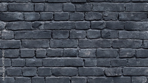 Seamless pattern of dark slate stones forming a textured wall. Modern and elegant background for design or construction themes.