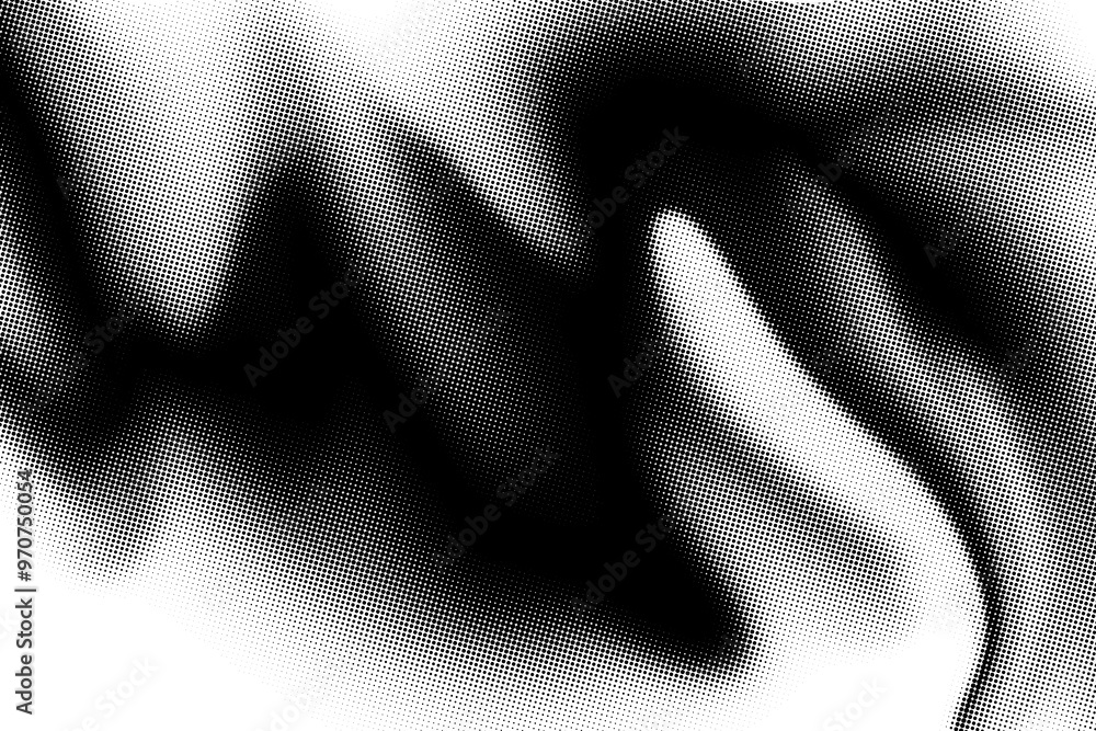 Fototapeta premium Halftone Texture Background