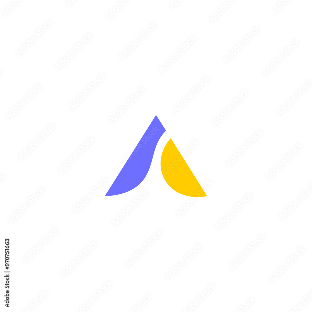 letter A logo Innovative Business Solution Logo for your business letter A logo Innovative Business Solution Logo for your business