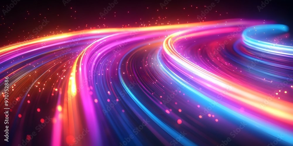 Glare simple dynamic geometric background Glare simple dynamic geometric background