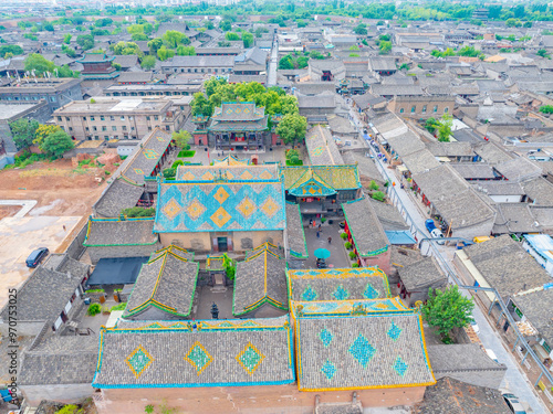 City God Temple of Pingyao Ancient City, Jinzhong, Shanxi photo