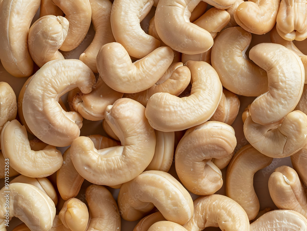 Cashew Photo - Close Up of Roasted Cashew Nuts Cashew Photo - Close Up of Roasted Cashew Nuts