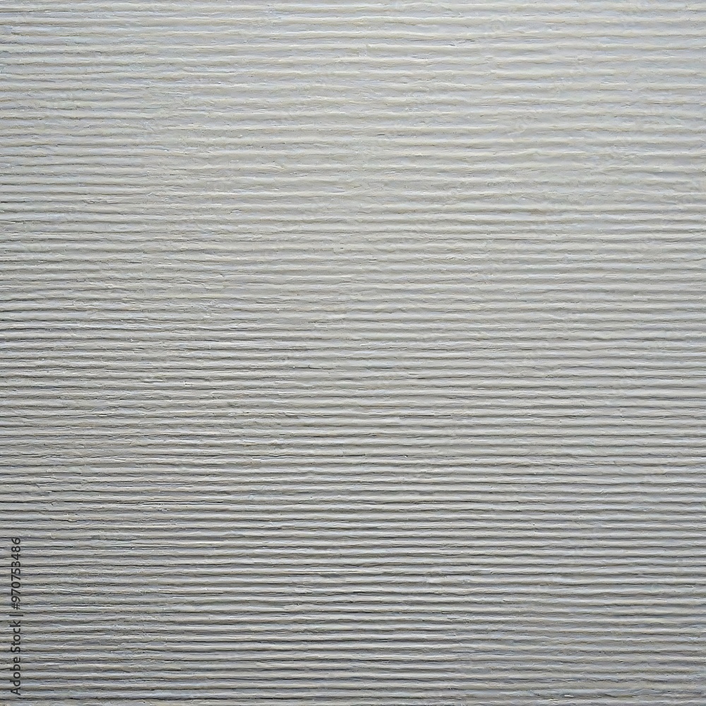 Rough textured white concrete wall with horizontal lines forming repetitive pattern Rough textured white concrete wall with horizontal lines forming repetitive pattern