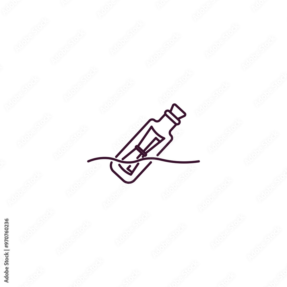lighthouse outline icon. Linear vector from nautical concept. Thin line lighthouse icon isolated on white background lighthouse outline icon. Linear vector from nautical concept. Thin line lighthouse icon isolated on white background