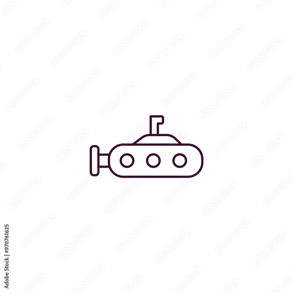 fish shaped bait outline icon. Linear vector from nautical concept. Thin line fish shaped bait icon isolated on white background fish shaped bait outline icon. Linear vector from nautical concept. Thin line fish shaped bait icon isolated on white background