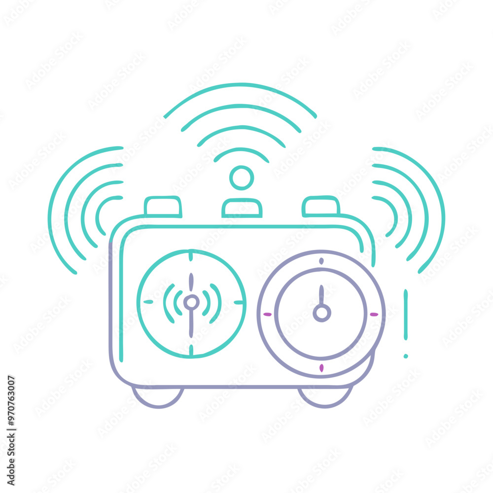 Smart Alarm Clock with Customizable Wake-Up Settings and Voice Control Smart Alarm Clock with Customizable Wake-Up Settings and Voice Control