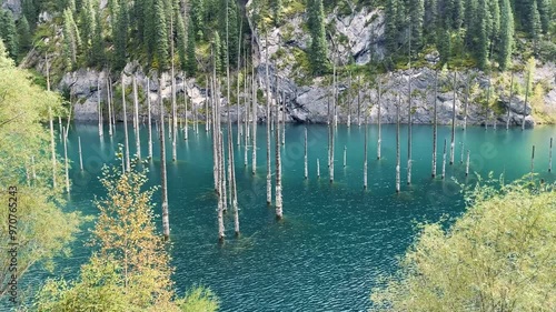 Lake Kaindy (Kazakhstan) photo