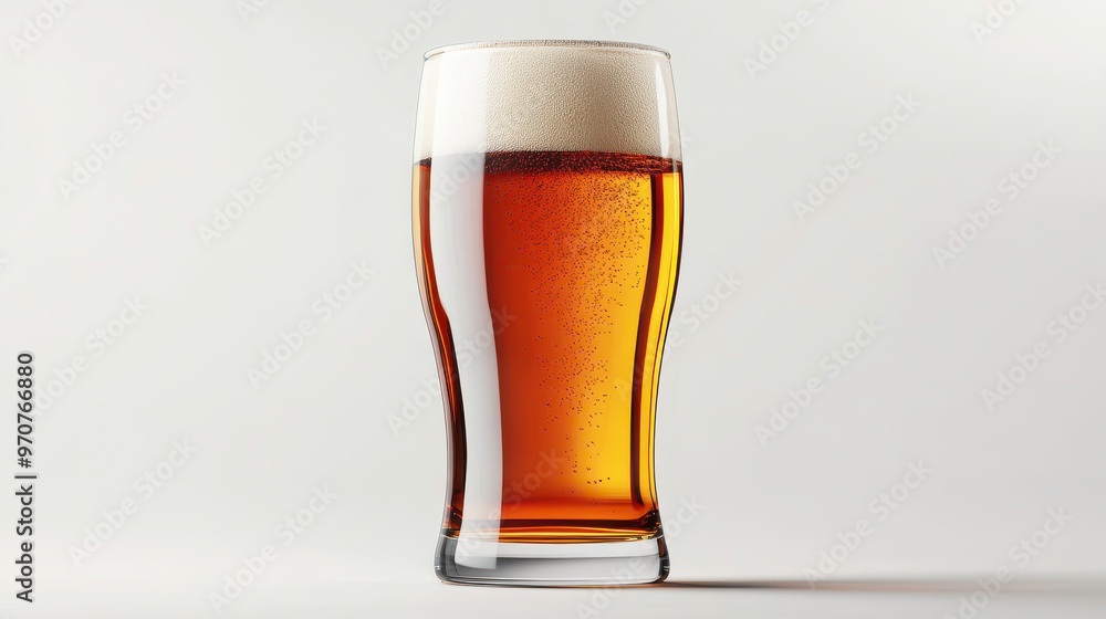 IPA (India Pale Ale) clipart, element, 3D illustration, realistic, isolated on white background IPA (India Pale Ale) clipart, element, 3D illustration, realistic, isolated on white background