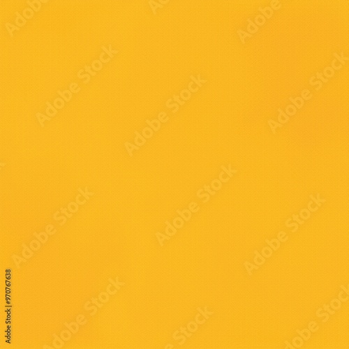 A vibrant yellow background.