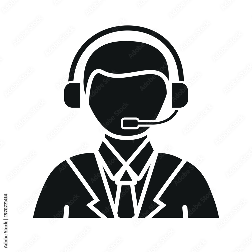 Customer Service Icon Customer Service Icon