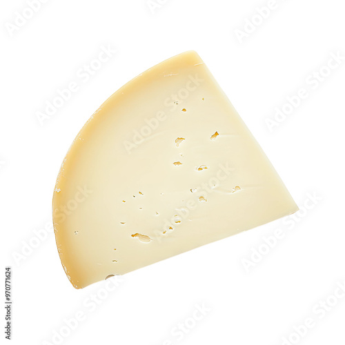 A wedge of cheese photo