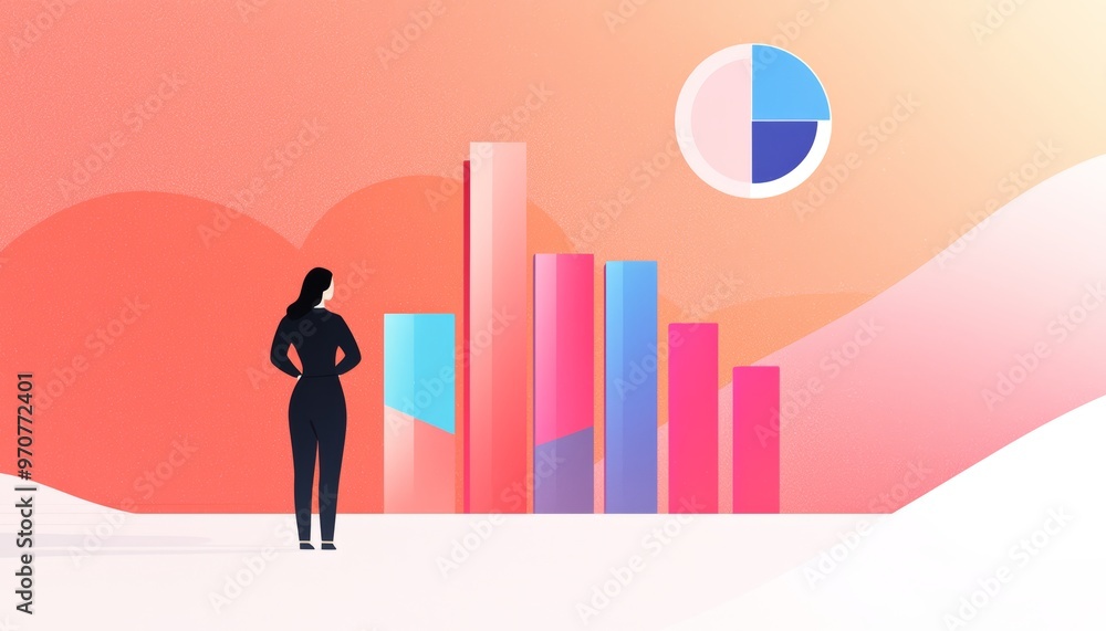 Explain how this visual could inspire a marketing campaign for a business that emphasizes accuracy and reliability, like financial services or consulting Explain how this visual could inspire a marketing campaign for a business that emphasizes accuracy and reliability, like financial services or consulting