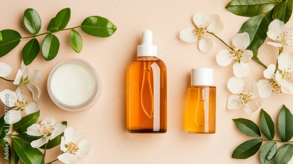 How can the image inspire product packaging that emphasizes transparency, both in ingredients and in ethical beauty practices How can the image inspire product packaging that emphasizes transparency, both in ingredients and in ethical beauty practices
