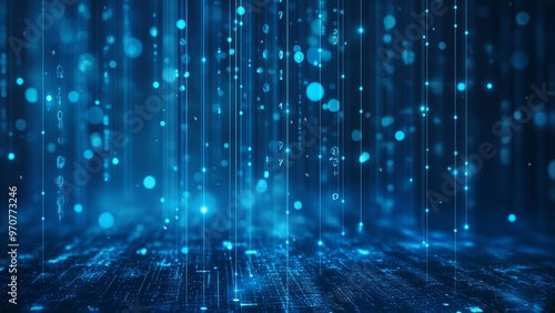blue lights 