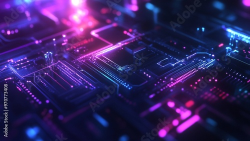 integrated semiconductor layout 