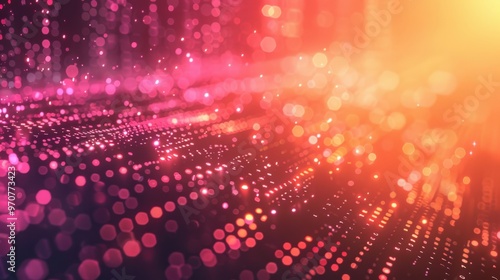 Wallpaper Mural Tech-focused digital disruption background with modern design elements and ample space for overlaying innovative business ideas Torontodigital.ca