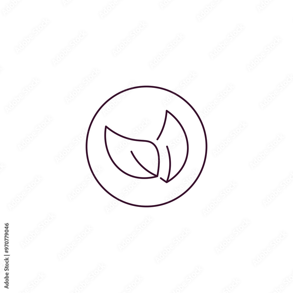 organic outline icon. Linear vector from technology concept. Thin line organic icon isolated on white background organic outline icon. Linear vector from technology concept. Thin line organic icon isolated on white background