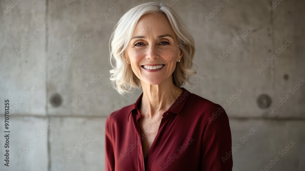 The Confident Smiling Woman The Confident Smiling Woman