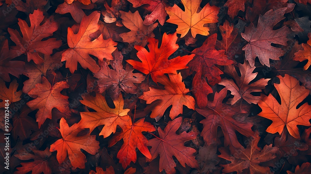 A Tapestry of Autumn Leaves A Tapestry of Autumn Leaves