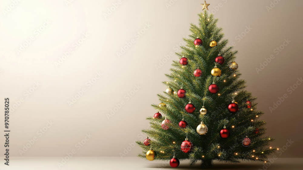 Christmas Tree with Decorations Christmas Tree with Decorations