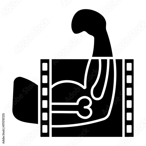 x ray Solid icon
