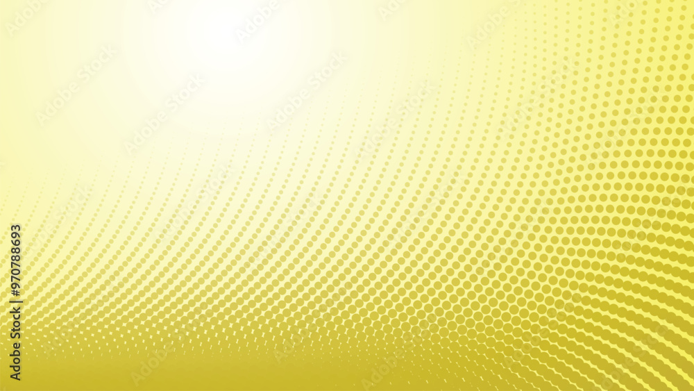 Yellow halftone abstract background for backdrop or presentation Yellow halftone abstract background for backdrop or presentation