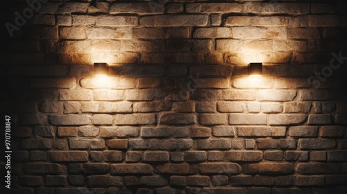 The Illuminated Brick Wall