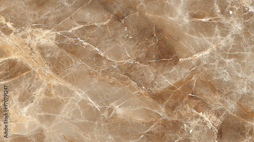Smooth, light brown marble surface, available in large tiles measuring 600mm by 1200mm.