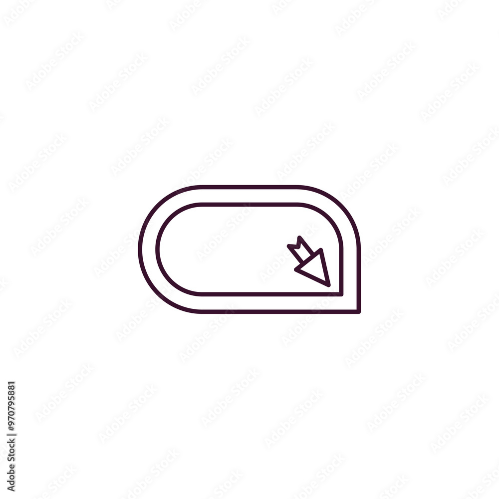 musical outline icon. Linear vector from user interface concept. Thin line musical icon isolated on white background musical outline icon. Linear vector from user interface concept. Thin line musical icon isolated on white background