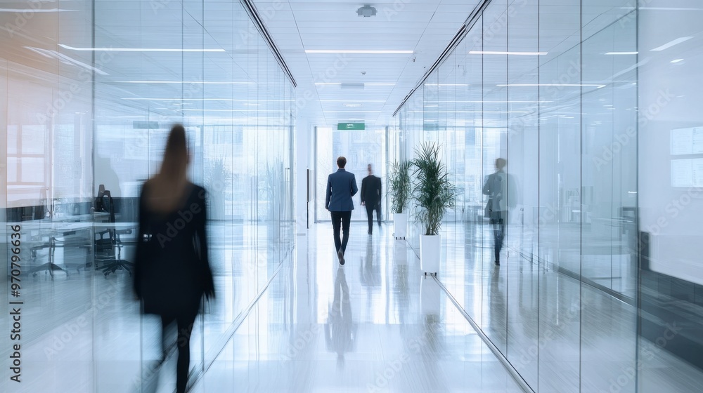 Group of Business people walking in the office corridor,People in business center walking at hall,office employees in motion go around at coworking space,Wide image,Concept of office life. Group of Business people walking in the office corridor,People in business center walking at hall,office employees in motion go around at coworking space,Wide image,Concept of office life.