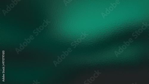 Metallic dark emerald green foil texture background, cmyk color. Vector illustration