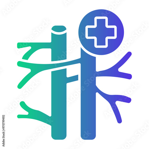 veins Gradient icon