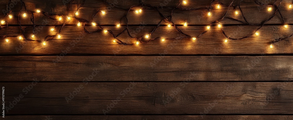 The Warm String Lights Arrangement The Warm String Lights Arrangement