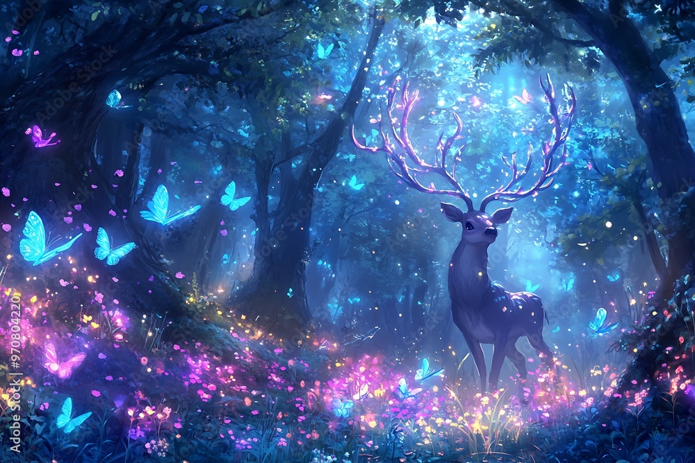 Fantasy forest Fantasy forest