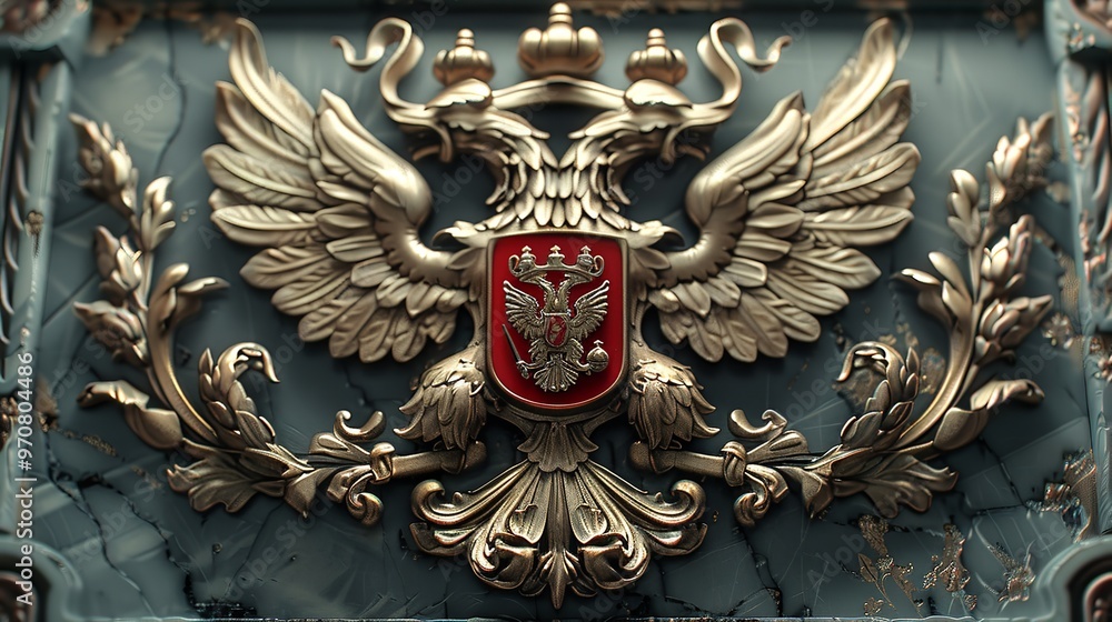 Coat of Arms of Poland 8K Realistic Lighting Highly Detailed Coat of Arms of Poland 8K Realistic Lighting Highly Detailed