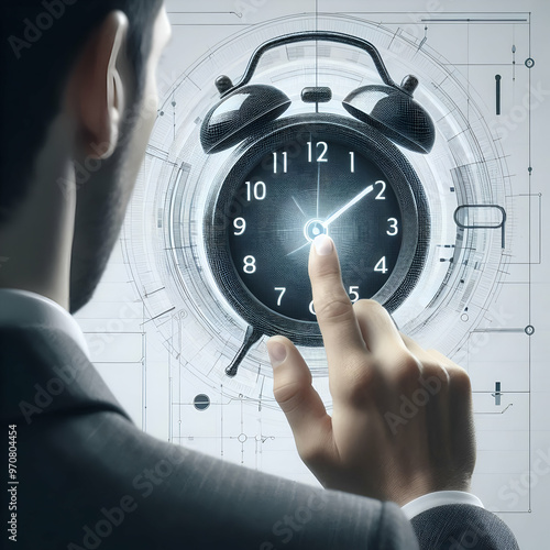 Iconos empresariales: seguridad, productividad, correo, viaje, dólar, euro, documento, tiempo, negocio, idea