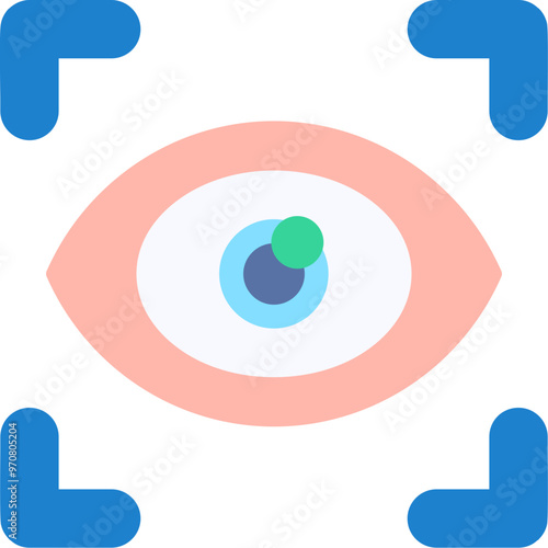 Eye Scanner Icon