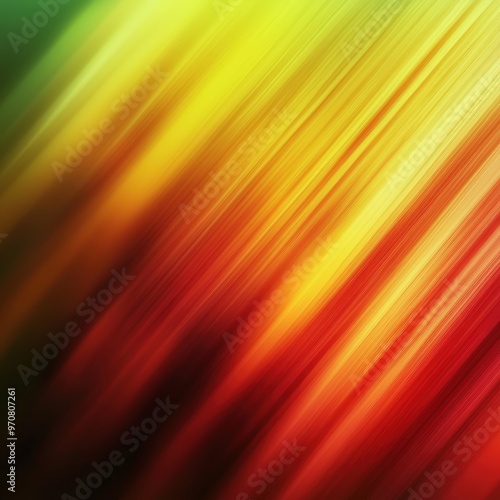 Abstract red and yellow stripes