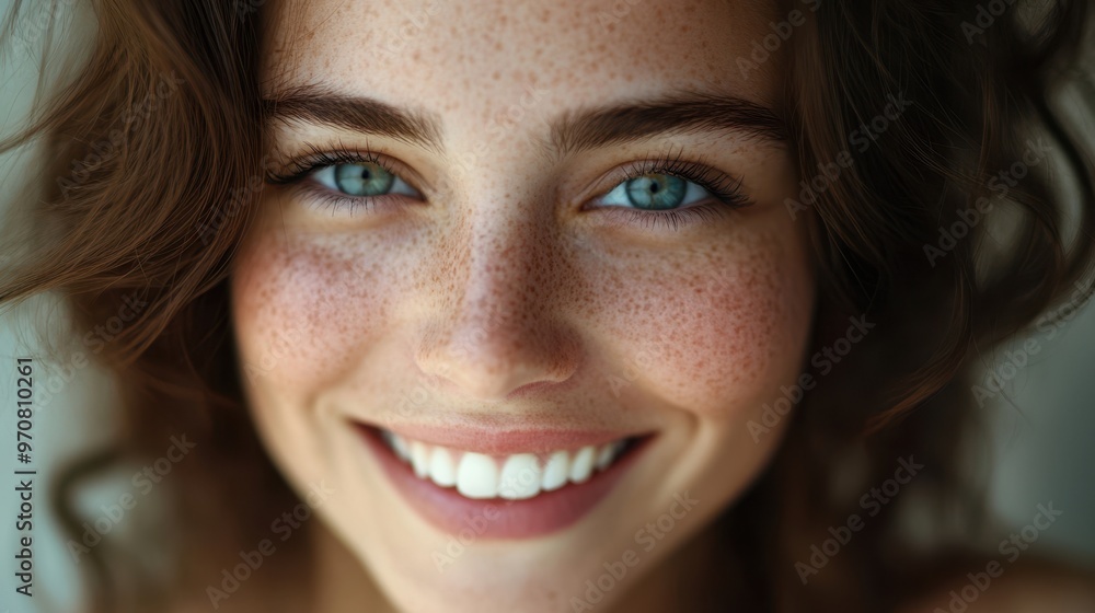 The Beautiful Smiling Woman The Beautiful Smiling Woman