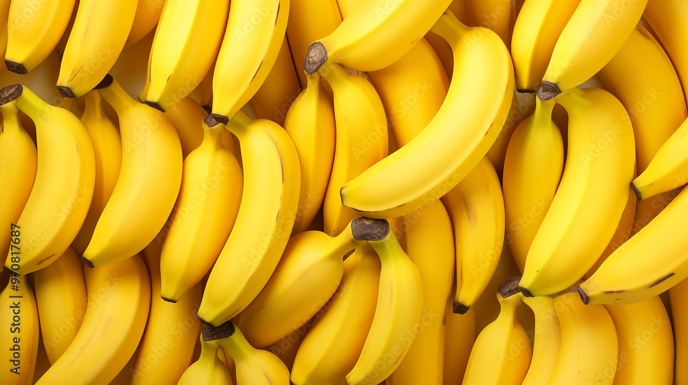 Bunch of ripe bananas background Bunch of ripe bananas background