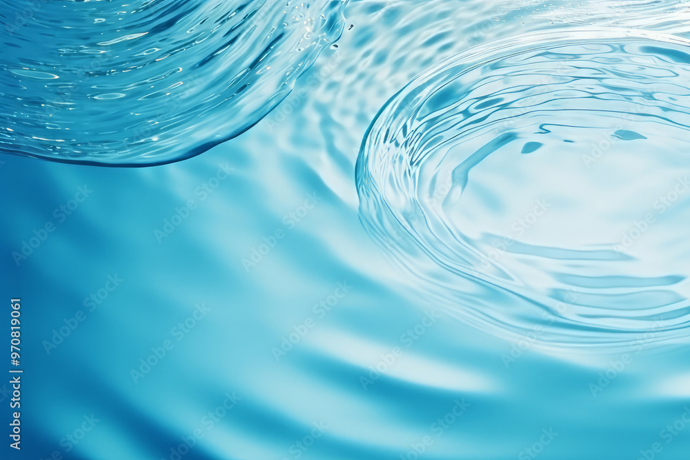 Processed collage of clean blue water texture. Background for banner, backdrop or texture Processed collage of clean blue water texture. Background for banner, backdrop or texture