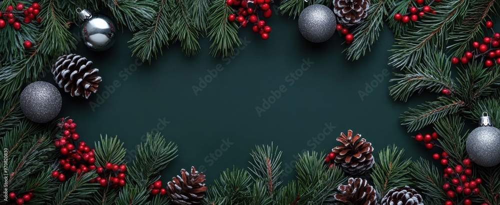 The Festive Christmas Arrangement