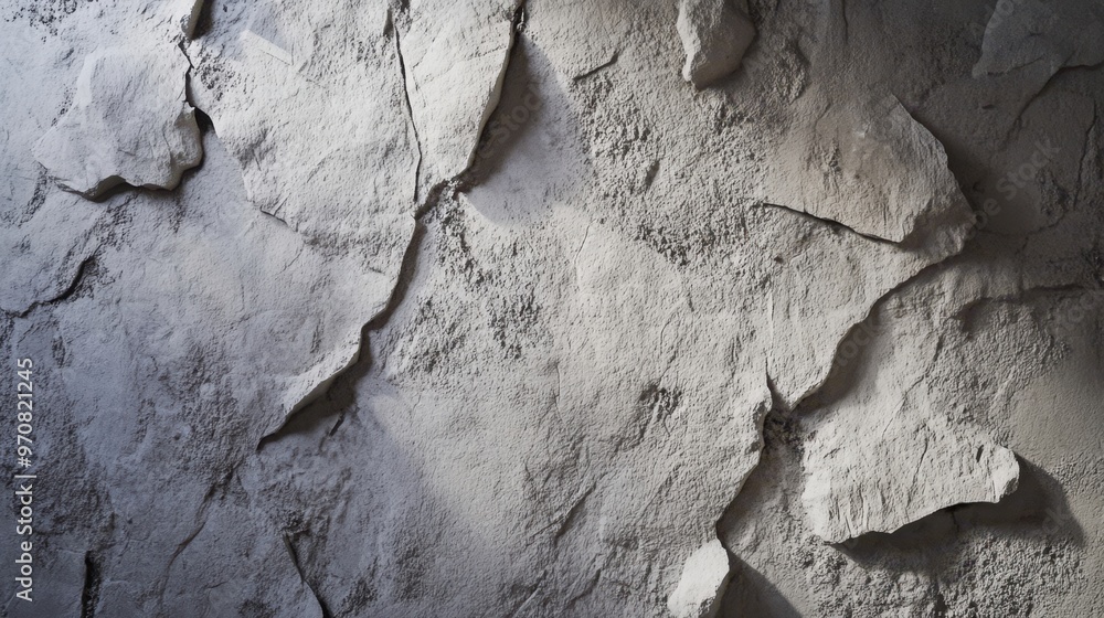 The Rough Textured Wall The Rough Textured Wall