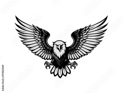 eagle spread wings (artwork 1)