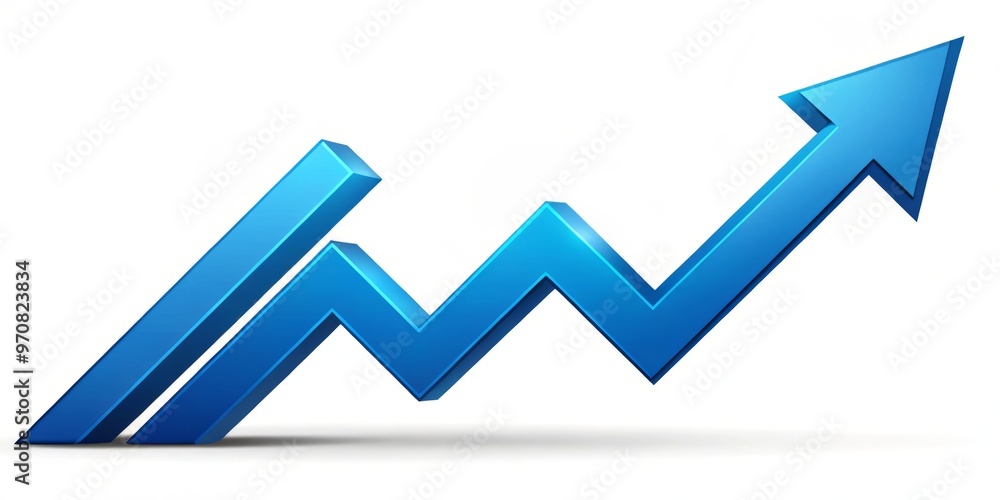 A stylized icon depicts an arrow soaring upward, representing a company's remarkable and sustained revenue growth, A stylized icon depicts an arrow soaring upward, representing a company's remarkable and sustained revenue growth,