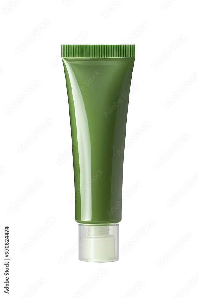 Green tube of cream Green tube of cream
